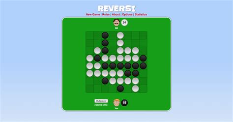 reversi game|PlayOK .